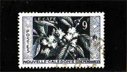 Nouvelle Calédonie  1955 N° 286   Obl = Café - Used Stamps