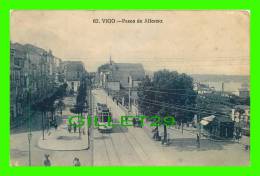 VIGO, SPAIN - PASEO DE ALFONSO - ANIMATED WITH TRAMWAY & PEOPLES - No 62 - - Other & Unclassified