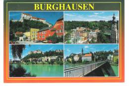 Deutschland - Burghausen An Der Salzach - 4x  Stamps - Burghausen