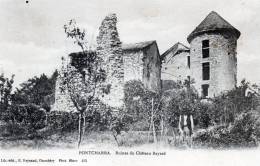 PONTCHARRA - Ruines Du Chateau Bayard - Pontcharra
