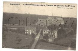 Villeneuve-d'Ascq (59) : Vue Panoramique Sur La Maison De Retraites Des Frères à Annappes En 1905. - Villeneuve D'Ascq