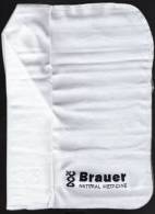 Petite Serviette Blanche Type Lingette De Nettoyage White Towel BRAUER Natural Medicine AUSTRALIE - Sonstige & Ohne Zuordnung
