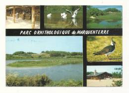 Cp, Animaux, Oiseaux, Parc Ornitholoque Du Marquenterre, Rue (80), Multi-Vues, Voyagée - Vogels