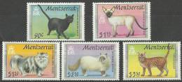 MONTSERRAT - 1991 Cats. Scott 784-8. MNH ** - Montserrat