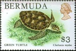 Bermuda 1978, Turtle, Michel 367, MNH 16873 - Schildkröten