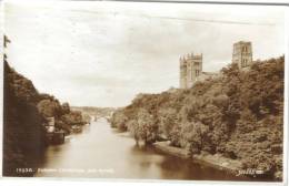 CPSM DURHAM (Angleterre-Durham) - Cathedrale And River - Autres & Non Classés