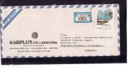 AV.593  -   ARGENTINA  POSTAL HISTORY - Briefe U. Dokumente