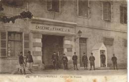 CPSM MILITAIRE SKIDDA Ex. PHILIPPEVILLE (Algérie) - Caserne De France - Skikda (Philippeville)