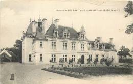 37 Château De Bel Ebat, Par CHAMPAGNY SUR VEUDE - Champigny-sur-Veude