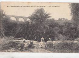 BR46164 Le Pont Et Les Palmiers  Hammam Meskoutine     2  Scans - Guelma