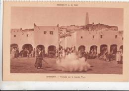 BR46253 Ghardaia Fantasia Sur Le Garnde Place     2  Scans - Ghardaïa