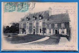76 - CRIQUETOT L'ESNEVAL --  Le Château - Criquetot L'Esneval