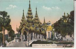 BR42753 Entrance To Shwe Dagon Pagoda    2 Scans - Myanmar (Burma)