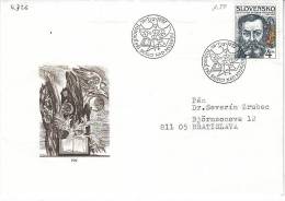 Slowakei-Myjavou 1997. Press. Svetozar Hurban Vajansky, U.a. Zeitungsmitarbeiter. Journalist (4.326) - Lettres & Documents