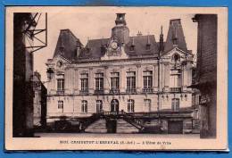 76 - CRIQUETOT L'ESNEVAL --  L'hôtel De Ville - Criquetot L'Esneval
