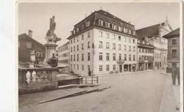 BR43046 Hotel Krone Solothurn     2 Scans - Andere & Zonder Classificatie