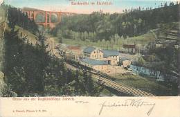 Oct12b 940 : Gruss Aus Der Vogtländischen Schweiz  -  Barthmühle Im Elsterhale - Vogtland