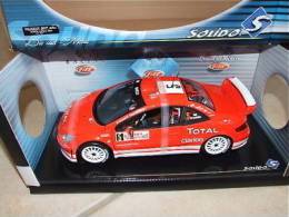 - SOLIDO - Voiture PEUGEOT 307 WRC 2004 -  1/43° - Réf 1589- - Solido