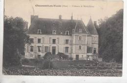 BR43180 Chaumont En Vexin Chateau De Bertucheres   2 Scans - Chaumont En Vexin