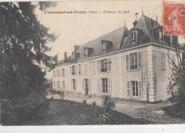 BR43181  Chateau Du Jard Chaumont En Vexin   2 Scans - Chaumont En Vexin