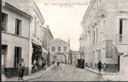 17....CHARENTE MARITIME..ST GEORGES DE DIDONNE....GRANDE RUE.....NON..... EC R ITE... . . . ‹(•¿• )› - Saint-Georges-de-Didonne