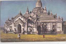 BR45316 Ananda Pagodda Pagan Burmah     2 Scans - Myanmar (Birma)