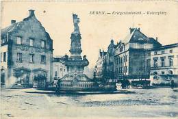 Oct12b 965 : Düren  -  Kriegerdenkmahl  -  Kaiserplatz - Düren