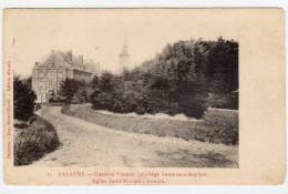 Bapaume - Caserne Vauban - College Saint Jean Baptiste - Bapaume