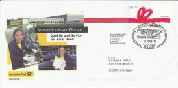 ALEMANIA WEIDEN OBERPF CC CENTRO CLASIFICACION POSTAL CORREOS - Code Postal