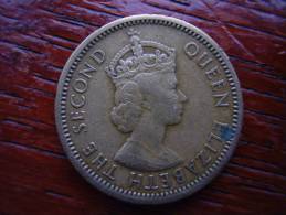 E.CARIBBEAN STATES - BR.EAST Caribbean Territories 1955 5 Cents Nickel-brass USED Coin. - Britse-karibisher Territorien