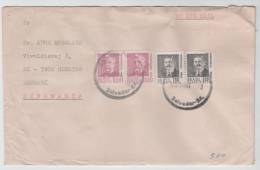 Brazil Cover Sent Air Mail To Denmark 1973 - Covers & Documents