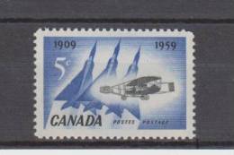 Canada YT 310 ** : Avionde Chasse Et Silver Dart - 1959 - Unused Stamps