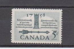 Canada YT 309 ** : Assemblée Et Sceptre - 1959 - Neufs