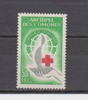 Comores YT 27 ** : Croix-Rouge - Ongebruikt