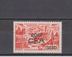 Réunion YT PA 50 * : Marseille - 1951 - Airmail