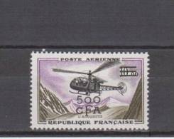 Réunion YT PA 60 * : Hélicoptère Alouette - 1961 - Luchtpost