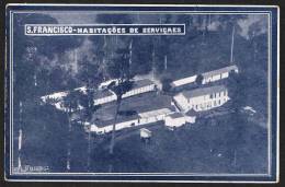 SAO TOME AND PRINCIPE (Africa) - S. Francisco - Habitações De Serviçaes - Sao Tome And Principe