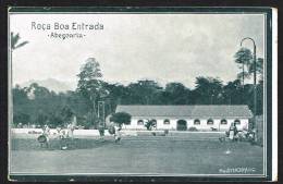 SAO TOME AND PRINCIPE (Africa) - Roça Boa Entrada - Abegoaria - Sao Tome And Principe