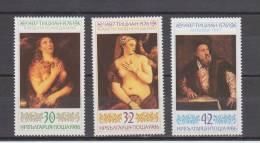 Bulgarie YT 3056/61 ** : Le Titien - 1986 - Desnudos