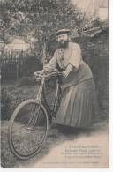 THAON-LES-VOSGES : (88) Madme DELAIT, Cycliste. Membre Du Cycle Thaonnais (légende En Bleue) - Thaon Les Vosges