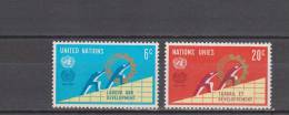 Nations Unies ( New York ) YT 193/4 ** : OIT - 1969 - OIT