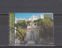 Nations Unies ( Vienne ) YT 369 Obl : Fontaine - 2002 - Used Stamps