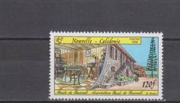 Nouvelle-Calédonie YT 558 ** : Musée De Bourail , Pin - 1988 - Unused Stamps