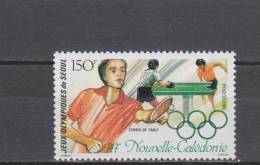 Nouvelle-Calédonie YT 562 ** : Tennis De Table , Séoul 88 - Unused Stamps