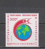 Nouvelle-Calédonie YT 555 ** : Croix-Rouge  - 1988 - Neufs