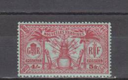Nouvelles-Hébrides YT 90 * : Idole Indigène - 1925 - Unused Stamps