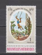 Nouvelles-Hébrides YT 288 ** : Saut Du Gaul - 1969 - Unused Stamps