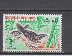 Nouvelles-Hébrides YT 218 ** : Grive - 1965 - Unused Stamps