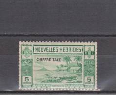 Nouvelles-Hébrides YT Taxe 11 * : 1939 - Postage Due