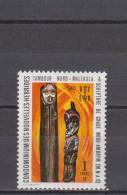 Nouvelles-Hébrides YT 334 ** : Tambour Et Sculpture - 1972 - Unused Stamps